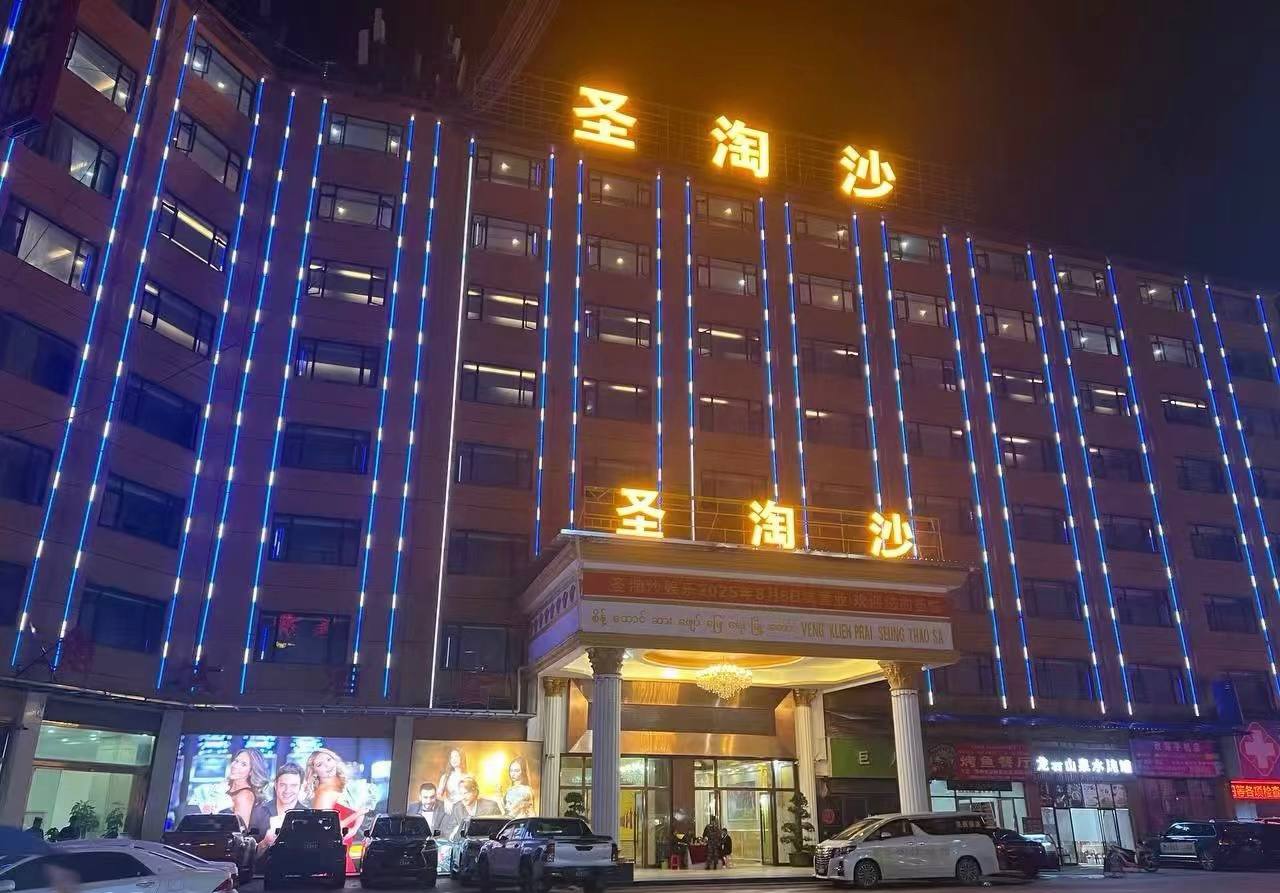 圣淘沙酒店运营项目建筑实景